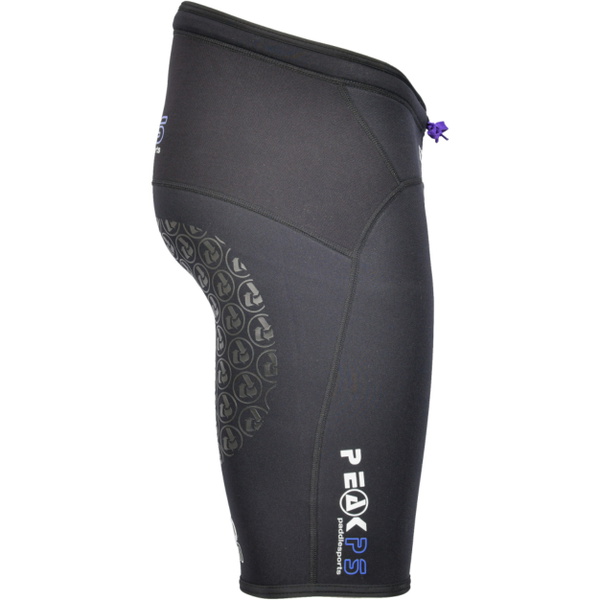 2026 Peak PS Da Donna Shorts In Pelle Bioskin 26BSSH - Black
